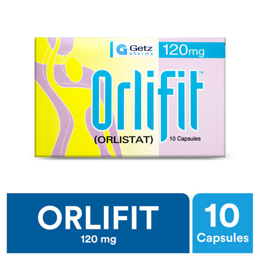 Picture of Orlifit 120mg Cap 10x1s