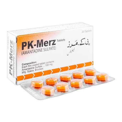Picture of Pk Merz 100mg Tab 10x2s