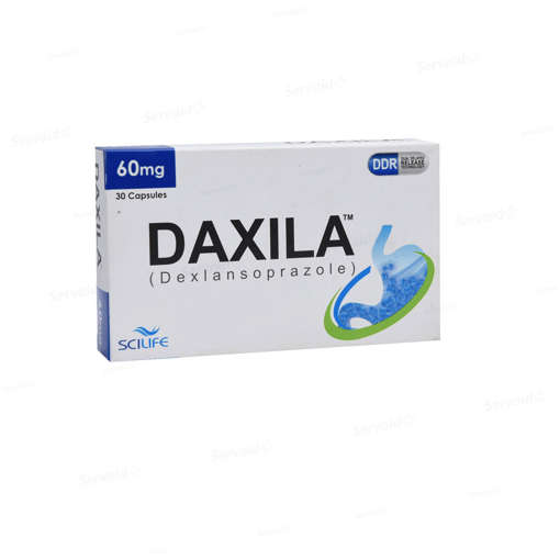 Picture of Daxila 60mg Cap 10x3s
