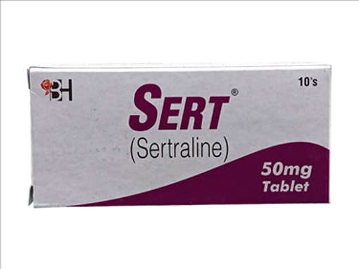 Picture of Sert 50mg Tab 10x1s