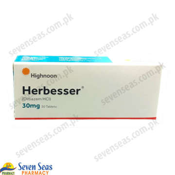 Picture of Herbesser 30mg Tab 10x3s