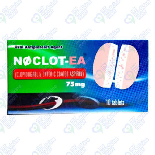 Picture of Noclot Ea 75mg Tab 10x1s