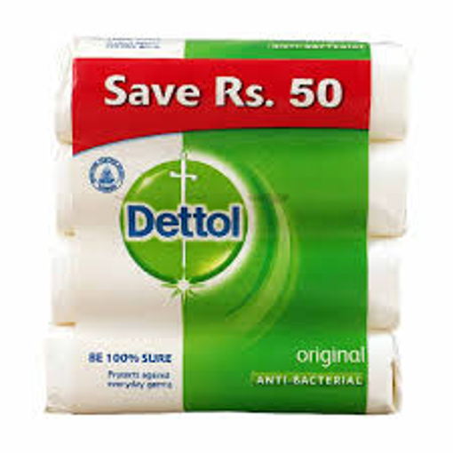 Picture of Dettol Soap Original 3x85g