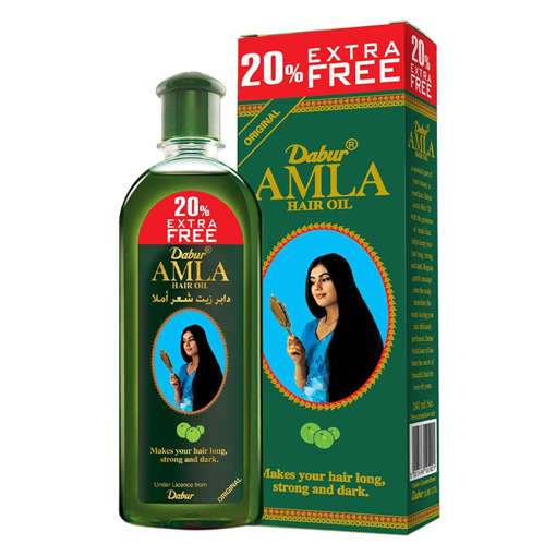 Picture of Dabur Amla Hair Oil 300ml Loc