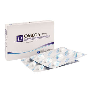 Picture of Omega 20mg Cap 1x14s