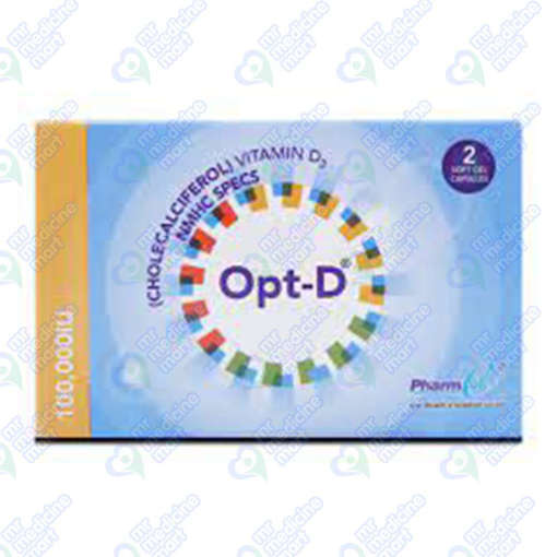 Picture of Opt D 100000iu Cap 2x1s