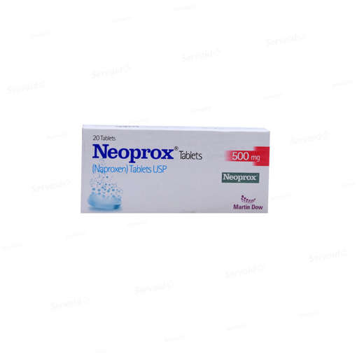 Picture of Neoprox 500mg Tab 1x20s