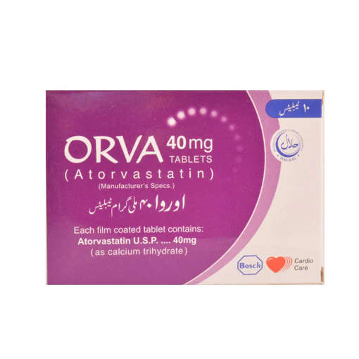 Picture of Orva 40mg Tab 10x1s