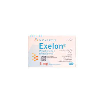 Picture of Exelon 3mg Cap 14x2s