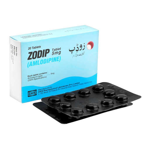 Picture of Zodip 5mg Tab 10x2s