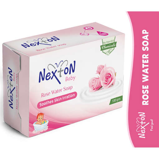Picture of Nexton Baby Soap 100g Rose Water