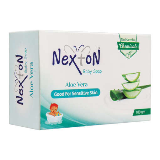 Picture of Nexton Baby Soap 100g Aloe Vera