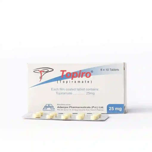 Picture of Topiro 25mg Tab 10x6s