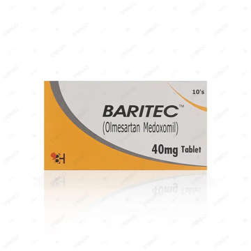 Picture of Baritec 40mg Tab 10x1s