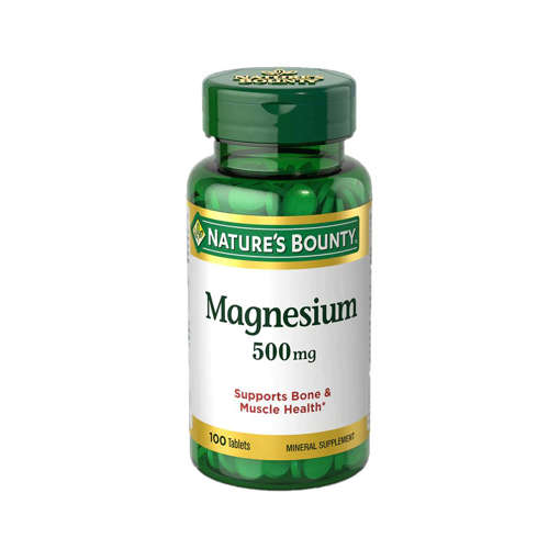 Picture of Nb Magnesium 500mg Tab 100x1s