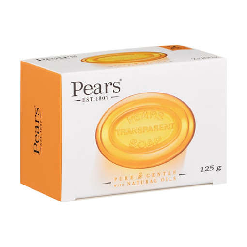 Picture of Pears Soap 125g Natural Oils