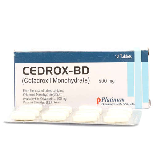 Picture of Cedrox Bd 500mg Tab 1x20