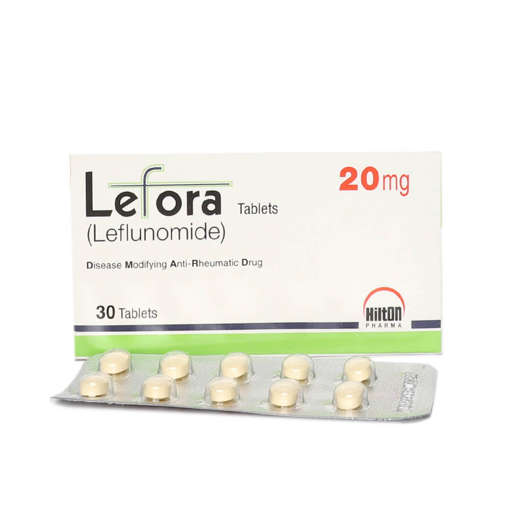 Picture of Lefora 20mg Tab 1x30s
