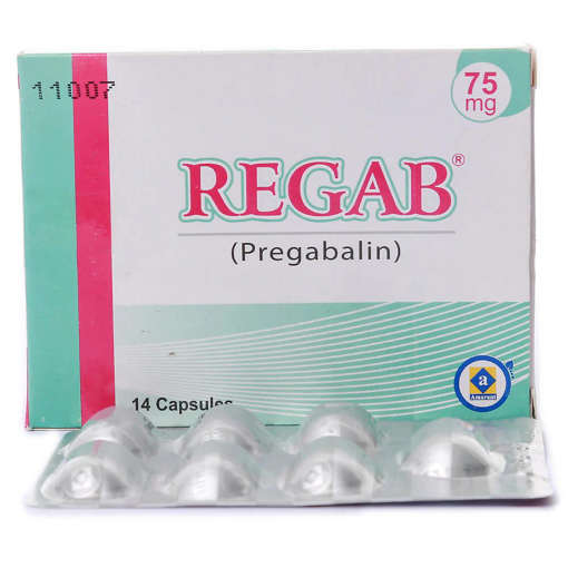 Picture of Regab 75mg 14x1s
