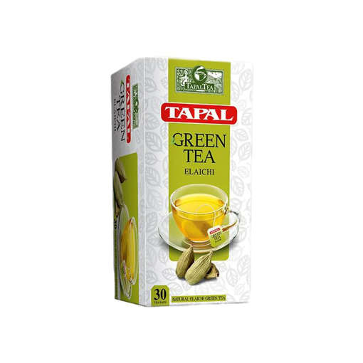 Picture of Tapal Green Tea Bag Elaichi 30x1s
