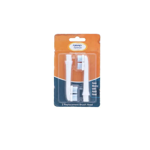 Picture of Nero Brush Head Pro Whitening 2x1s