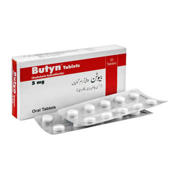 Picture of Butyn 5mg Tab 10x3s