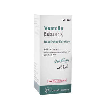Picture of Ventolin Resp Sol 20ml