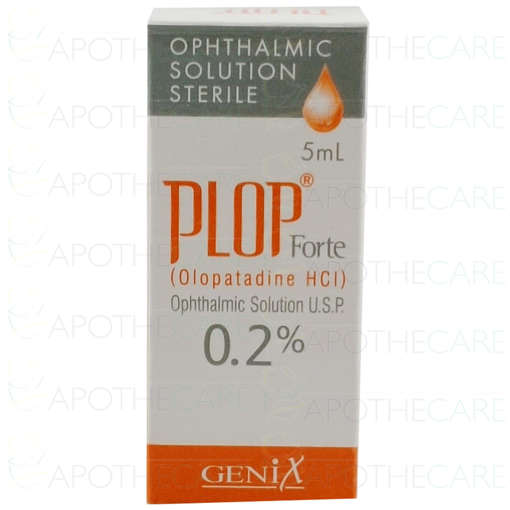 Picture of Plop Forte Drop 0.2% 5ml