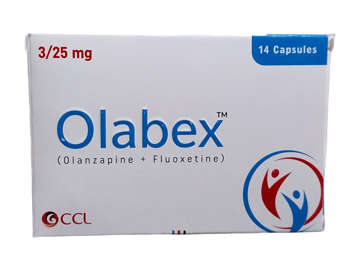 Picture of Olabex 3/25mg Cap 7x2