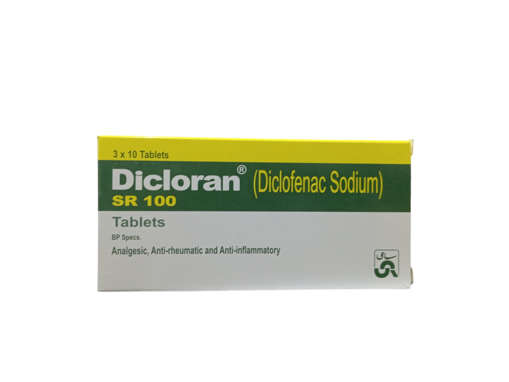 Picture of Dicloran Sr 100mg Tab 1x30s
