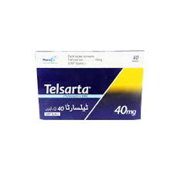 Picture of Telsarta 40mg Tab 10x1s