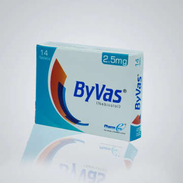 Picture of Byvas 2.5mg Tab 14x1s