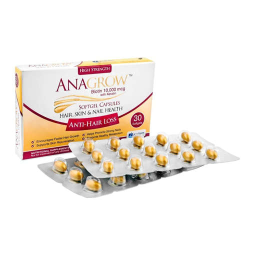 Picture of Anagrow 10,000mcg Sg Caps 30x1