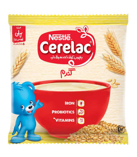 Picture of Nestle Cerelac Wheat 25g