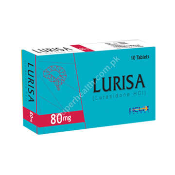 Picture of Lurisa 80mg Tab 10x1s