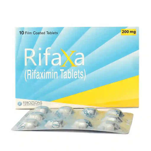 Picture of Rifaxa 200mg Tab 1x10s