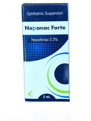 Picture of Nepac Forte Eye Drop 0.3% 3ml