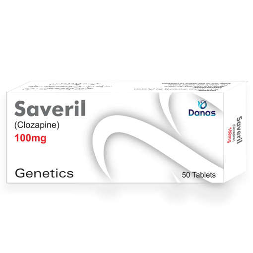 Picture of Saveril 100mg 10x5s