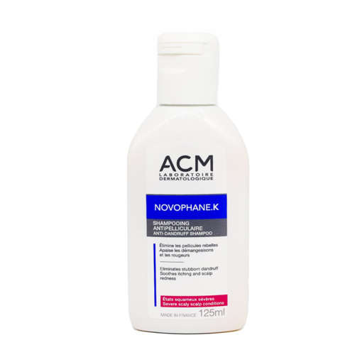 Picture of ACM Novophane K Shampoo 125ml