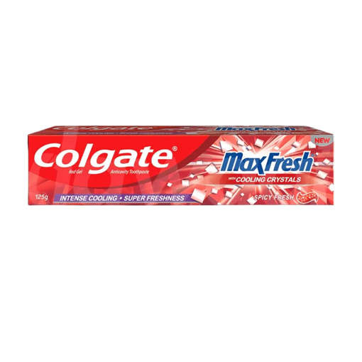 Picture of Colgate Tp Maxfresh 125gm Spicy Fresh