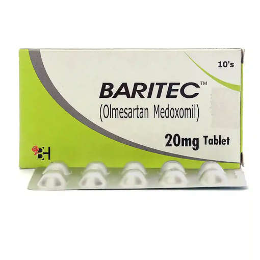 Picture of Baritec 20mg Tab 10x1s