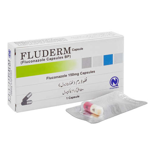 Picture of Fluderm 150mg Cap 1s