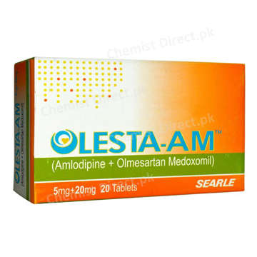Picture of Olesta Am 5/20mg Tab 10x2s