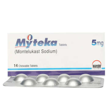 Picture of Myteka 5mg Tab 1x14s