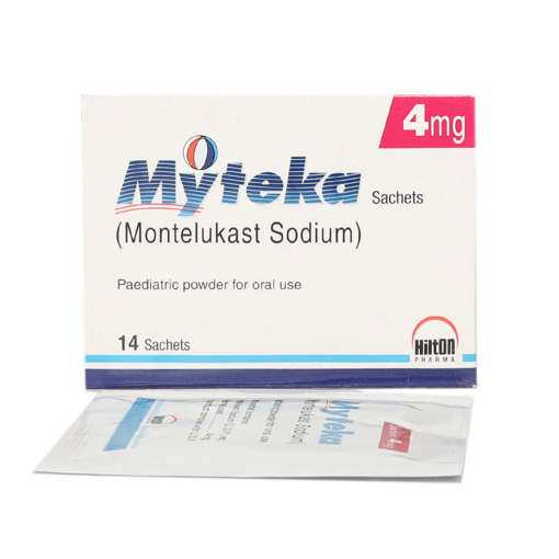 Picture of Myteka 4mg Tab 1x14s