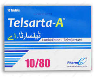 Picture of Telsarta-a 5/80mg Tab 7x2s