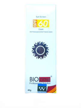 Picture of Bio One Spf 60 Sun Block Cream 40gm