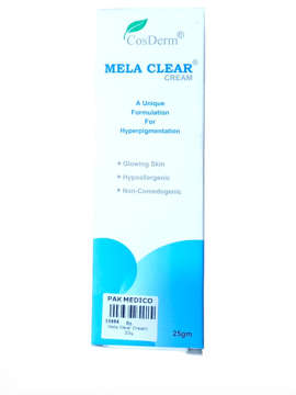 Picture of Mela Clear Cream 25g
