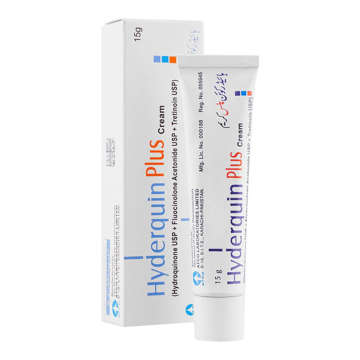 Picture of Hyderquin Plus Cream 15gm