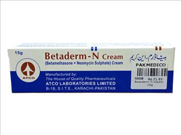 Picture of Betaderm N Cream 15g